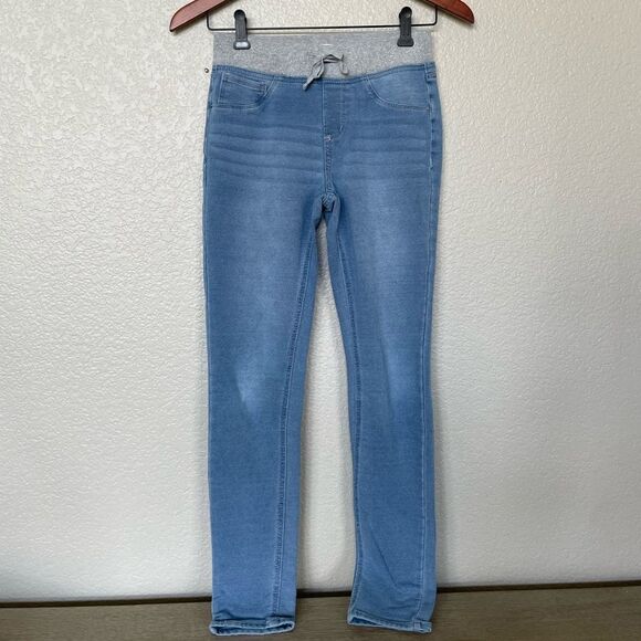 Crown & Ivy Girls Soft Blue Jeggings 14 XL - Picture 1 of 5